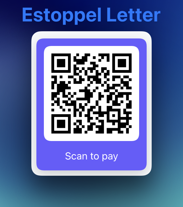 Estoppel QR — Plaza IV