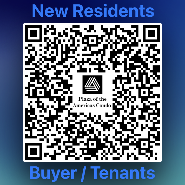 New Resident QR Code